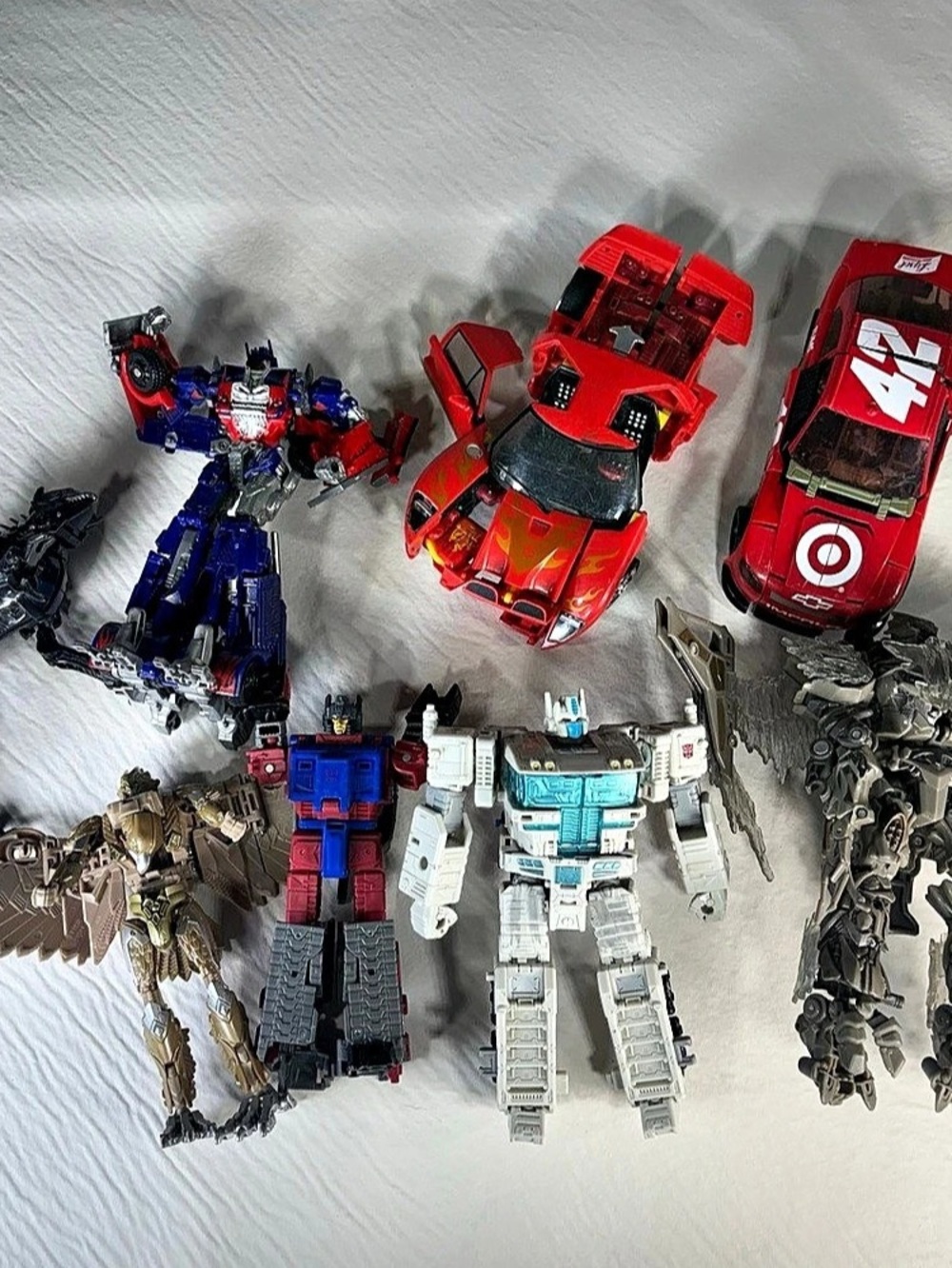 Modern Transformers Toy Lot for Repair and Parts60
